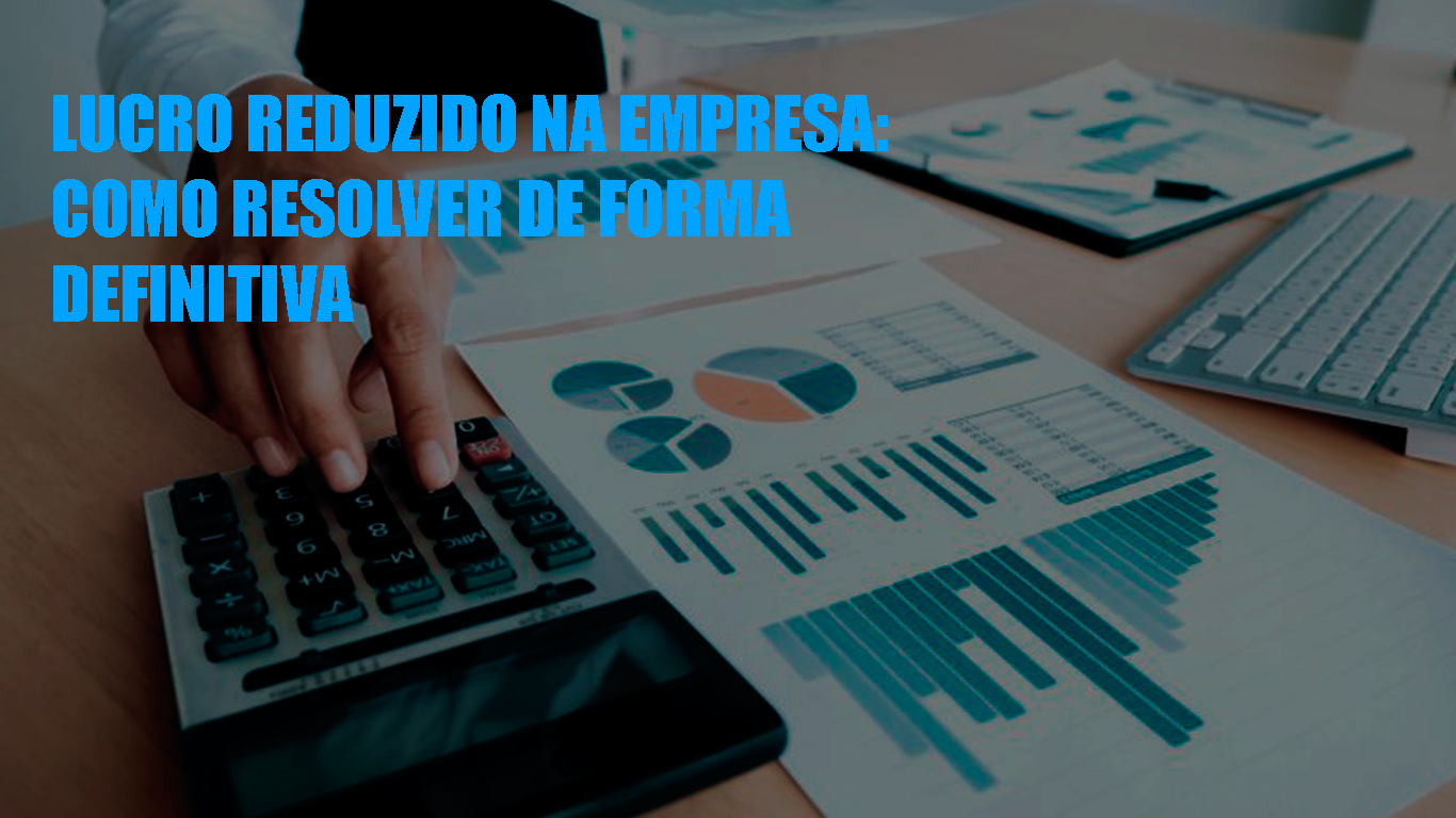 Lucro Reduzido na Empresa: como resolver de forma definitiva