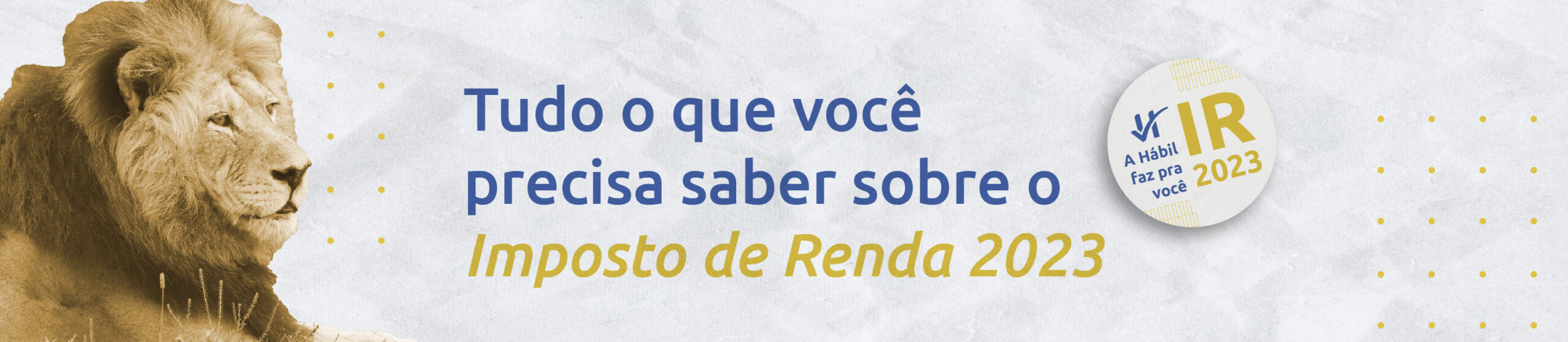 Tudo o que você precisa saber sobre o Imposto de Renda 2023