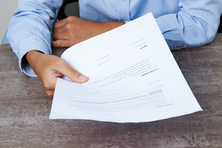 Carta de demissão e direitos trabalhistas